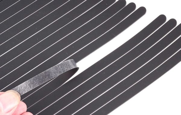 長條背膠硅膠防滑減震腳墊